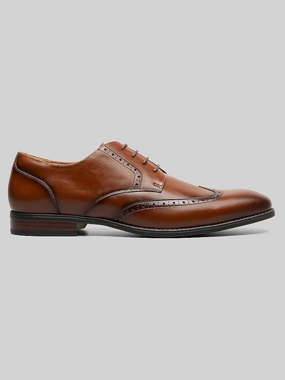 Stacy Adam’s Nichols Wing Tip Lace Up Size 7M